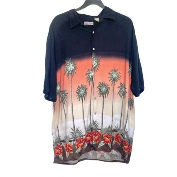 Hollis River Mens Button Down Shirt - Picture 1 of 12